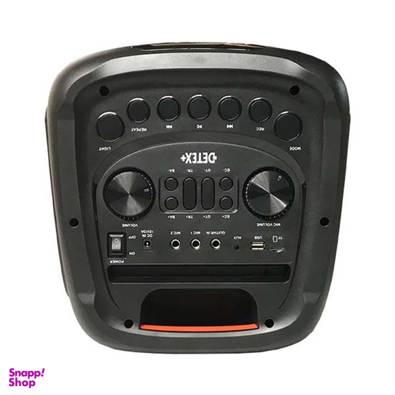 اسپیکر بلوتوثی قابل حمل دتکس پلاس (Detex Plus) مدل DSB 9600