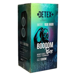اسپیکر بلوتوثی قابل حمل دتکس پلاس (Detex Plus) مدل DSB 9600
