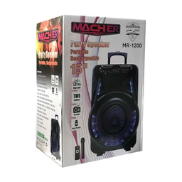 اسپیکر بلوتوثی قابل حمل مچر (Macher) مدل MR-1200