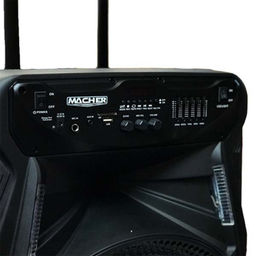 اسپیکر بلوتوثی قابل حمل مچر (Macher) مدل MR-1200