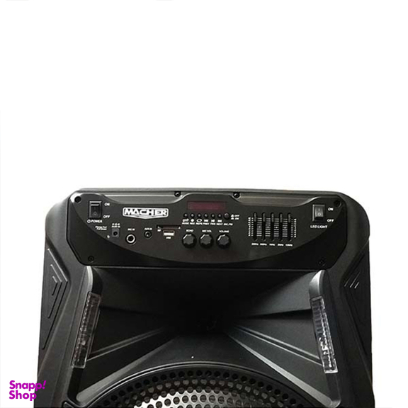 اسپیکر بلوتوثی قابل حمل مچر (Macher) مدل MR-1200