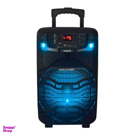 اسپیکر بلوتوثی قابل حمل مچر (Macher) مدل MR-1100