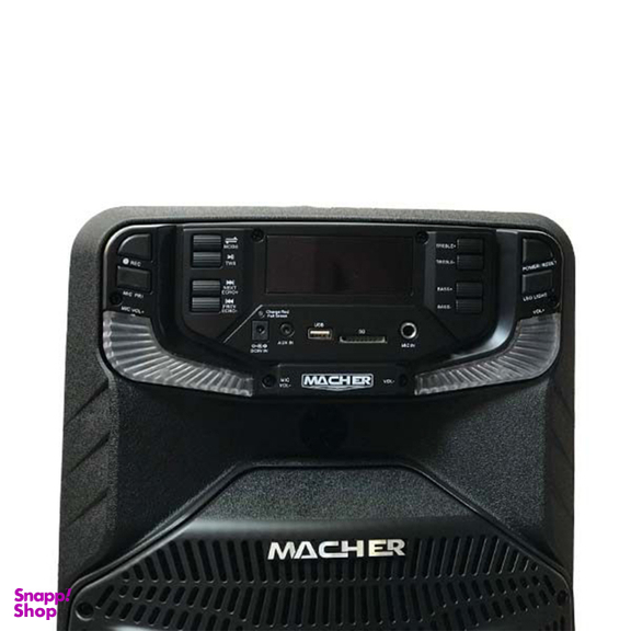 اسپیکر بلوتوثی قابل حمل مچر (Macher) مدل MR-1100