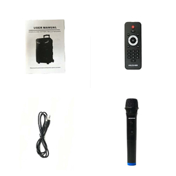 اسپیکر بلوتوثی قابل حمل مچر (Macher) مدل MR-1100