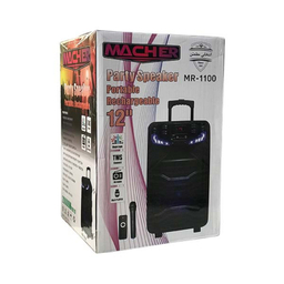 اسپیکر بلوتوثی قابل حمل مچر (Macher) مدل MR-1100