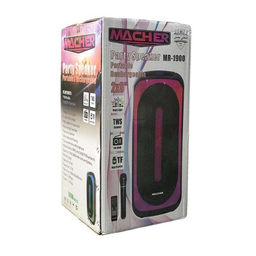 اسپیکر بلوتوثی قابل حمل مچر (Macher) مدل MR-1900