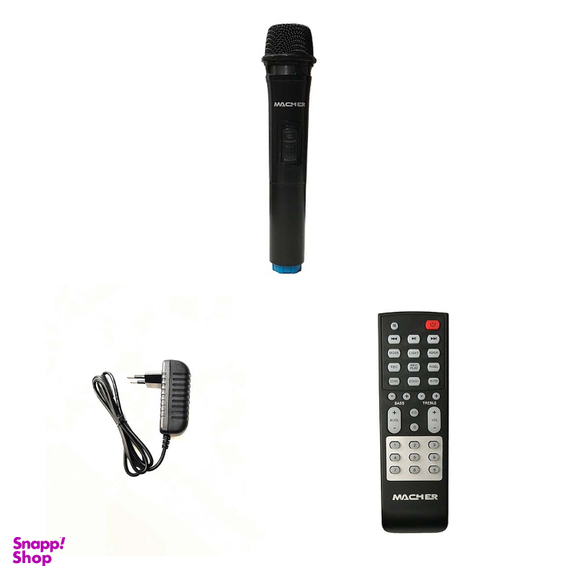 اسپیکر بلوتوثی قابل حمل مچر (Macher) مدل MR-1900