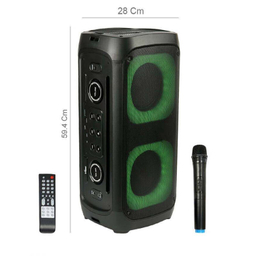 اسپیکر بلوتوثی قابل حمل مچر (Macher) مدل MR-1400