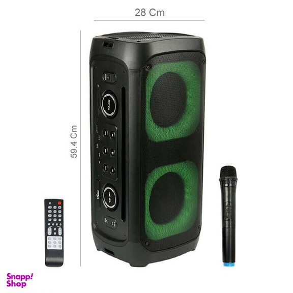 اسپیکر بلوتوثی قابل حمل مچر (Macher) مدل MR-1400