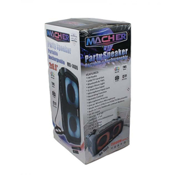 اسپیکر بلوتوثی قابل حمل مچر (Macher) مدل MR-1400