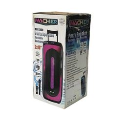 اسپیکر بلوتوثی قابل حمل مچر (Macher) مدل MR-2200