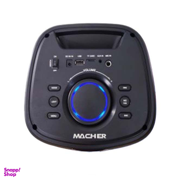 اسپیکر بلوتوثی قابل حمل مچر (Macher) مدل MR-1800