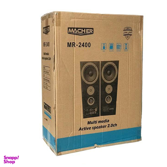 اسپیکر دسکتاپ مچر (Macher) مدل MR-2400