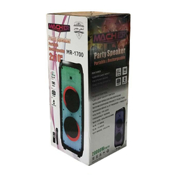 اسپیکر بلوتوثی قابل حمل مچر (Macher) مدل MR-1700