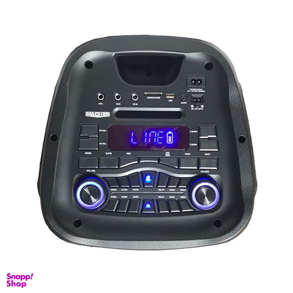 اسپیکر بلوتوثی قابل حمل مچر (Macher) مدل MR-1700