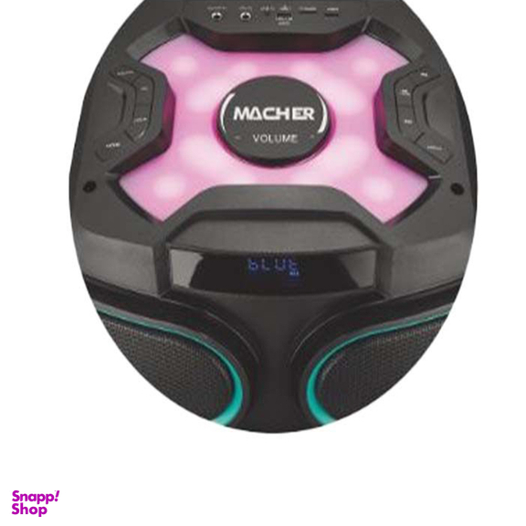 اسپیکر بلوتوثی قابل حمل مچر (Macher) مدل MR-3000