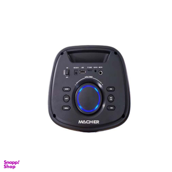 اسپیکر بلوتوثی قابل حمل مچر (Macher) مدل AS01-MRCH1800