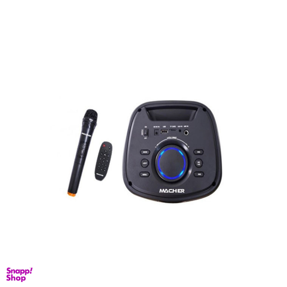 اسپیکر بلوتوثی قابل حمل مچر (Macher) مدل AS01-MRCH1800