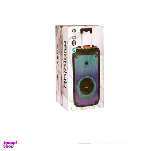 اسپیکر بلوتوثی قابل حمل میکرولب (Microlab) مدل Flame 88