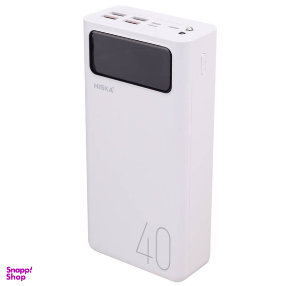 شارژر همراه هیسکا (Hiska) مدل LP-440 ظرفیت 40000 میلی آمپر ساعت