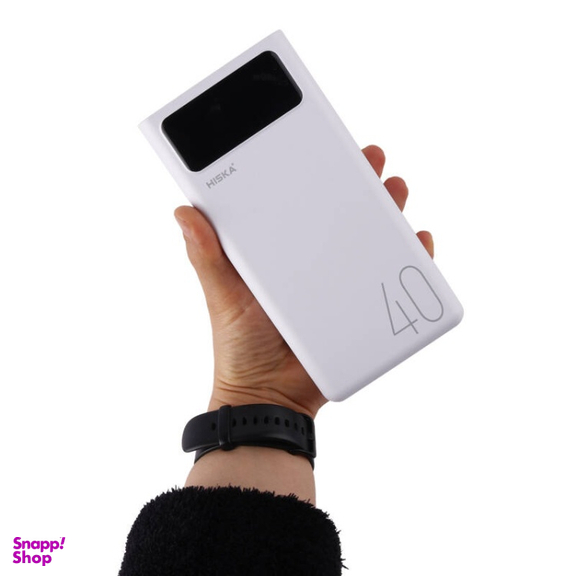 شارژر همراه هیسکا (Hiska) مدل LP-440 ظرفیت 40000 میلی آمپر ساعت