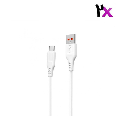 کابل تبدیل Usb به Micro Usb اسکای دلفین (Sk Ydolphin) مدل S61V به طول 1 متر به همراه یک عدد رایگان