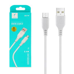 کابل تبدیل Usb به Micro Usb اسکای دلفین (Sk Ydolphin) مدل S61V به طول 1 متر به همراه یک عدد رایگان