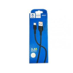 کابل شارژر Type-C دنمن مدل D06T به همراه یک عدد رایگان