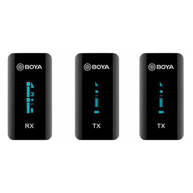 میکروفون یقه‌ ای بی سیم بویا (Boya) مدل BY-XM6-S2
