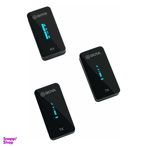 میکروفون یقه‌ ای بی سیم بویا (Boya) مدل BY-XM6-S2