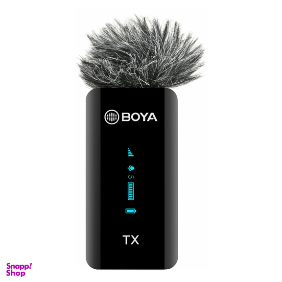 میکروفون یقه‌ ای بی سیم بویا (Boya) مدل BY-XM6-S2