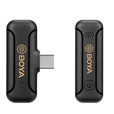 میکروفون یقه‌ ای بی سیم بویا (Boya) مدل BY-WM3T2-U1 رابط Type-C