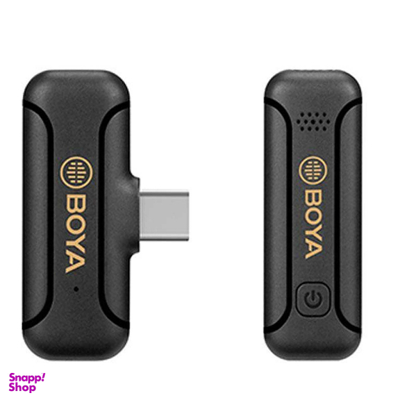 میکروفون یقه‌ ای بی سیم بویا (Boya) مدل BY-WM3T2-U1 رابط Type-C