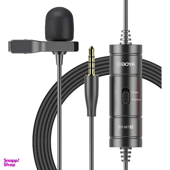 میکروفون یقه‌ ای با سیم بویا (Boya) مدل BY-M1S