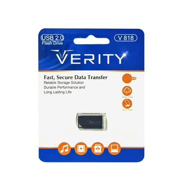 فلش مموری وریتی (Verity) مدل V818 ظرفیت 64 گیگابایت