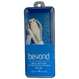 کابل تبدیل MicroUSB به USB بیاند (Beyond) مدل BA-303 طول 1 متر