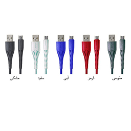 کابل تبدیل MicroUSB به USB بیاند (Beyond) مدل BA-303 طول 1 متر