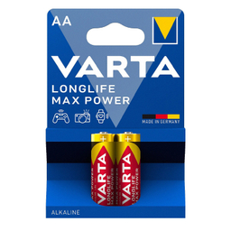 باتری قلمی وارتا مدل LongLife Max Power بسته 2 عددی