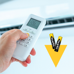 باتری نیم قلمی وارتا (Varta) مدل Super Heavy Duty بسته 4 عددی