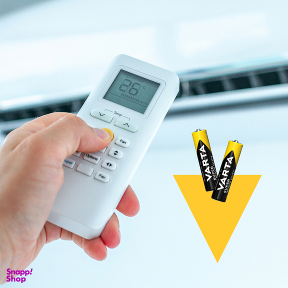 باتری نیم قلمی وارتا (Varta) مدل Super Heavy Duty بسته 4 عددی