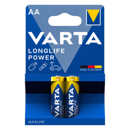 باتری قلمی وارتا (Varta) مدل LongLife Power بسته 2 عددی