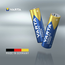 باتری قلمی وارتا (Varta) مدل LongLife Power بسته 2 عددی