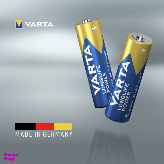 باتری قلمی وارتا (Varta) مدل LongLife Power بسته 2 عددی