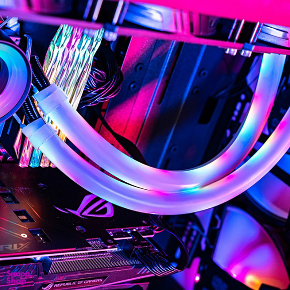 نوار نورپردازی کولر مستر (Cooler Master) مدل LED TUBE SLEEVE A1