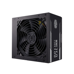 منبع تغذیه کامپیوتر کولر مستر (Cooler Master) مدل MWE 750 WHITE 230V توان 750 وات