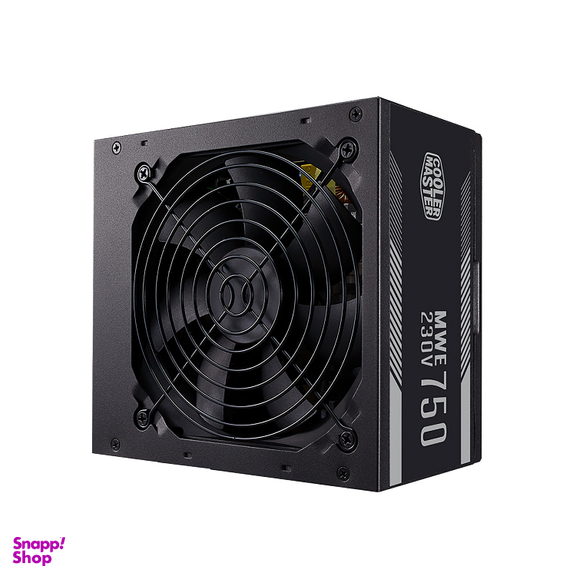 منبع تغذیه کامپیوتر کولر مستر (Cooler Master) مدل MWE 750 WHITE 230V توان 750 وات