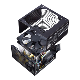 منبع تغذیه کامپیوتر کولر مستر (Cooler Master) مدل MWE 750 WHITE 230V توان 750 وات