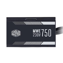 منبع تغذیه کامپیوتر کولر مستر (Cooler Master) مدل MWE 750 WHITE 230V توان 750 وات