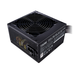 منبع تغذیه کامپیوتر کولر مستر (Cooler Master) مدل MWE 750 WHITE 230V توان 750 وات