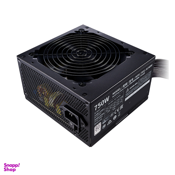 منبع تغذیه کامپیوتر کولر مستر (Cooler Master) مدل MWE 750 WHITE 230V توان 750 وات